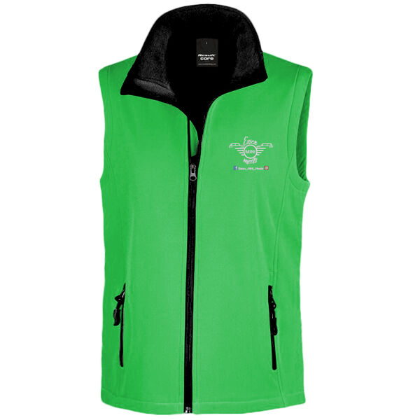 Soft Shell gilet Thumbnail